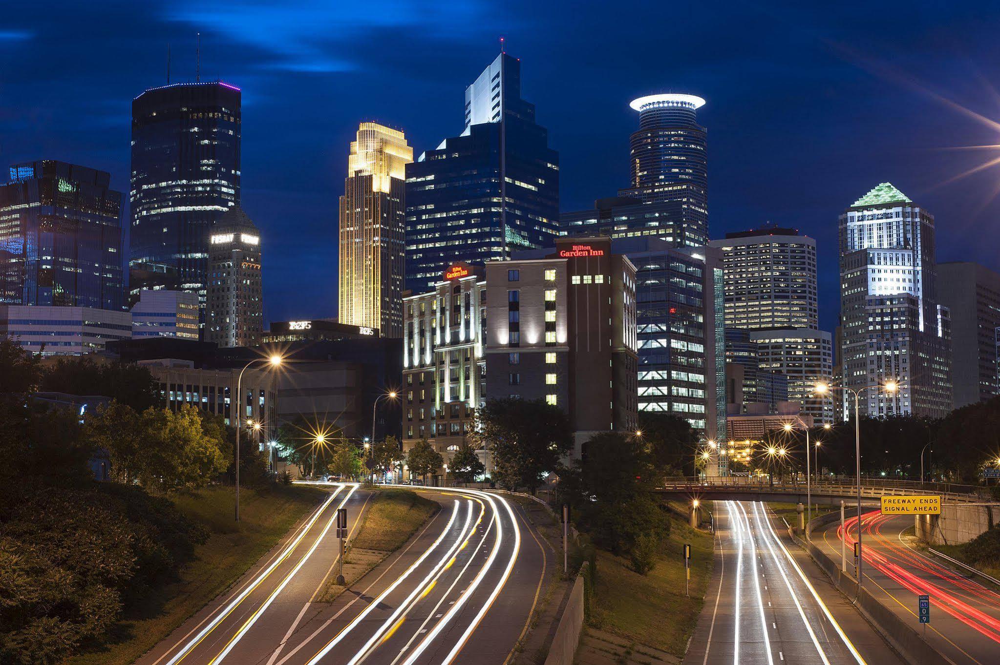 Hilton Garden Inn Minneapolis Downtown Екстер'єр фото