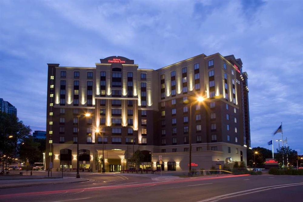 Hilton Garden Inn Minneapolis Downtown Екстер'єр фото