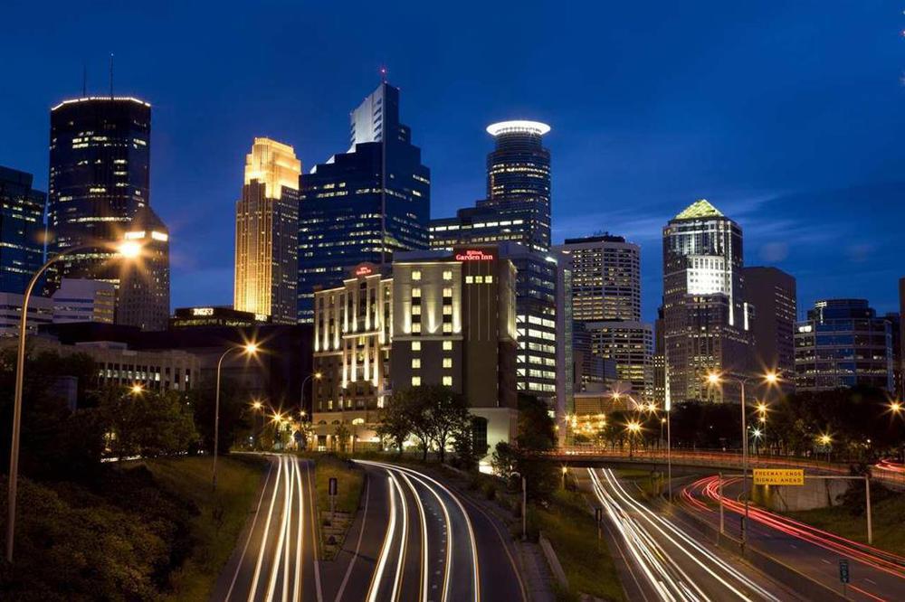Hilton Garden Inn Minneapolis Downtown Екстер'єр фото