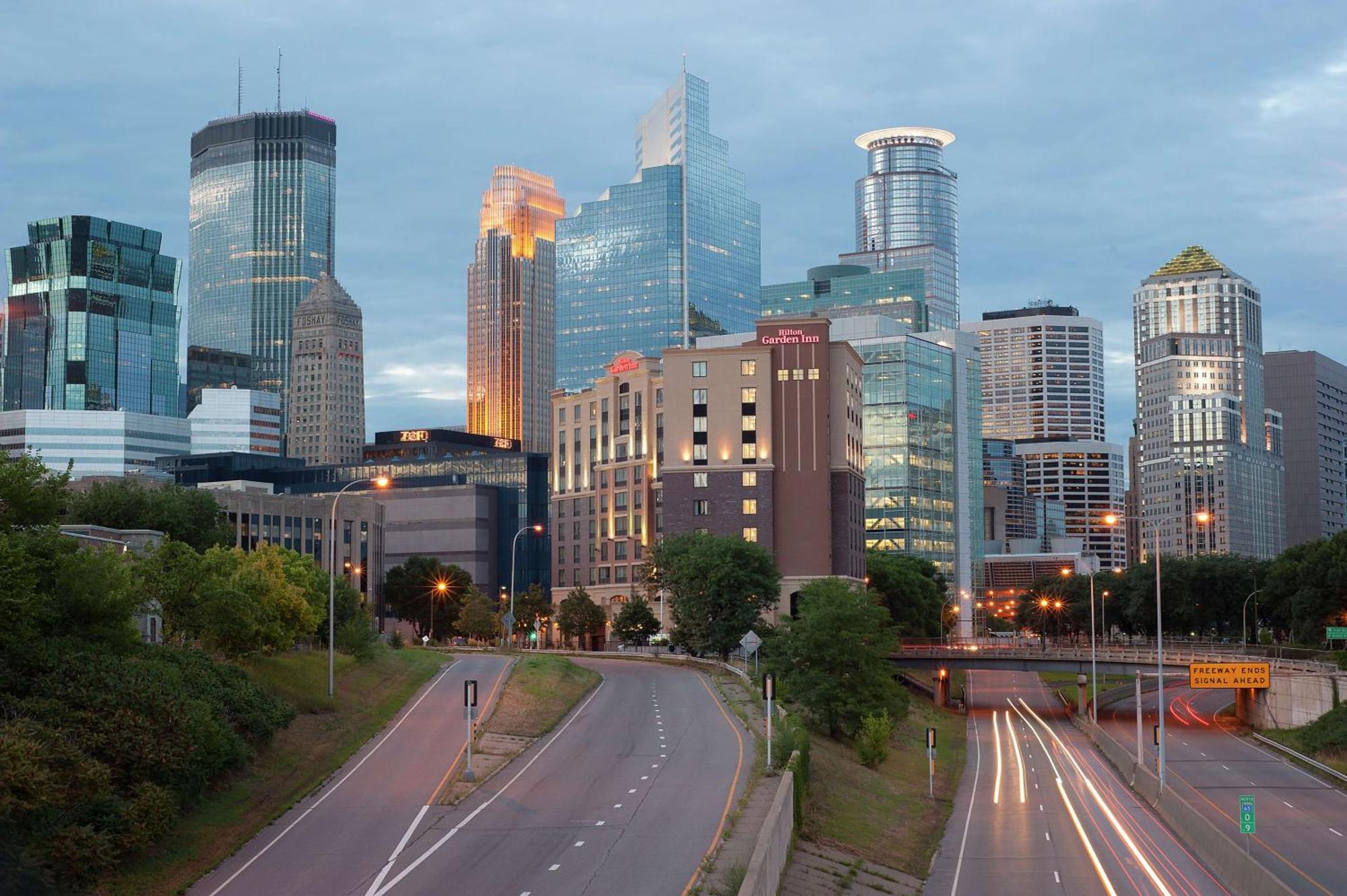 Hilton Garden Inn Minneapolis Downtown Екстер'єр фото