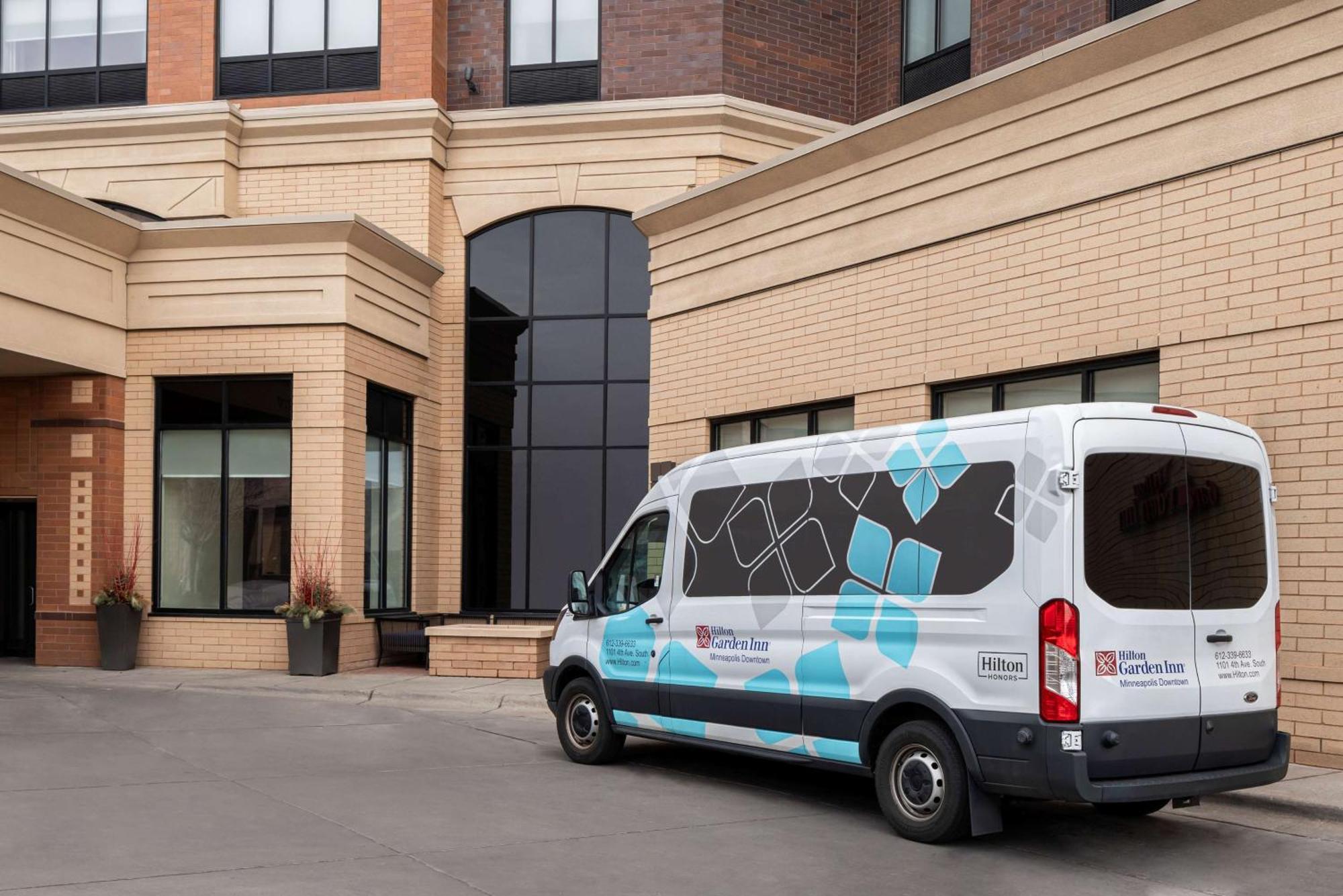 Hilton Garden Inn Minneapolis Downtown Екстер'єр фото