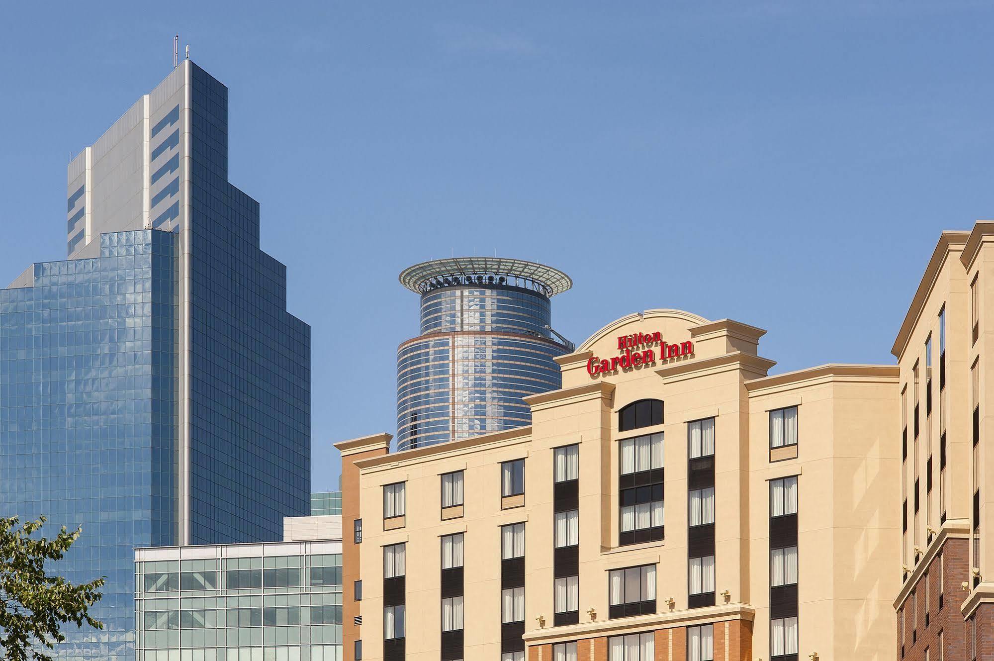 Hilton Garden Inn Minneapolis Downtown Екстер'єр фото