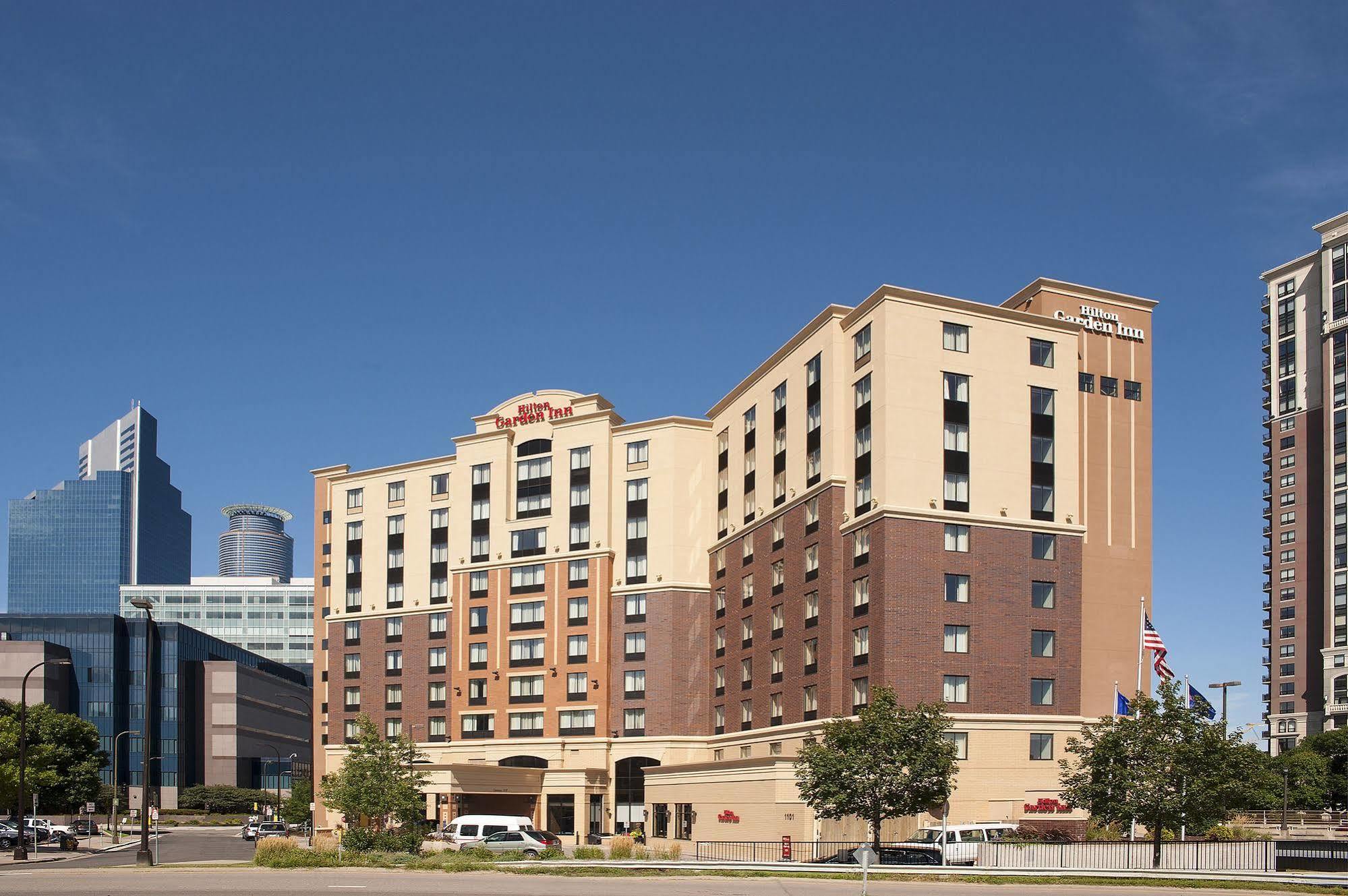 Hilton Garden Inn Minneapolis Downtown Екстер'єр фото
