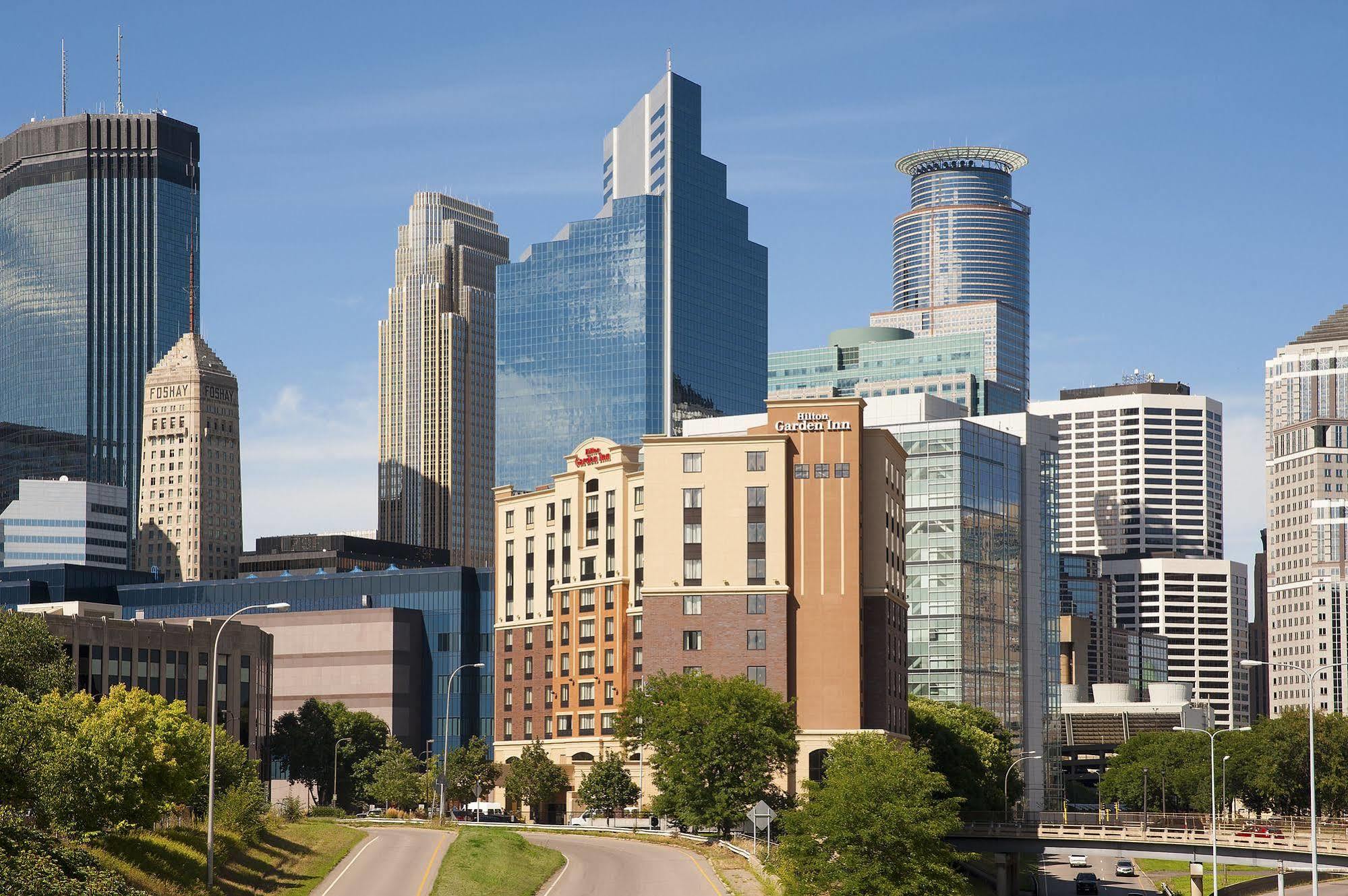 Hilton Garden Inn Minneapolis Downtown Екстер'єр фото